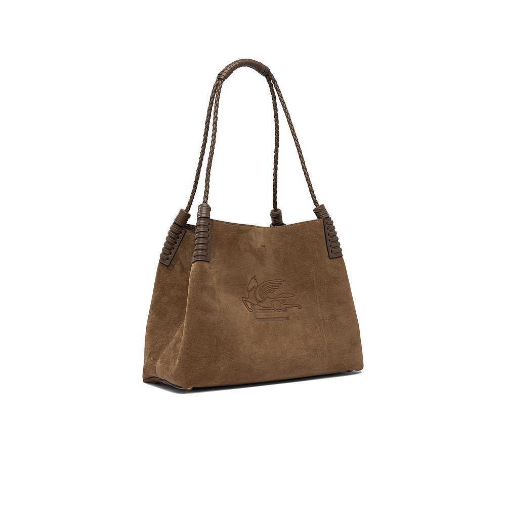 香港直邮潮奢 Etro 艾特罗 女士 单肩包 WP1D0038AP343手提包 - 图0