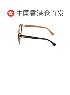 1h可退 香港直邮MAX MARA 女士眼镜 MM5085050 SS2025 黑色 MM508