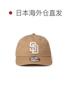 日本直邮New Era 纽亦华NewEra帽子水洗棉圣迭戈教士队棒球帽1494