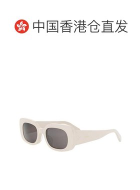 香港直邮CELINE 女士眼镜 CL40287U25A AW2025 灰色 矩形太阳镜