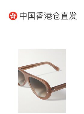 香港直邮Mr P. 男士 + Cubitts Ischia 飞行员醋纤太阳眼镜 MPA25