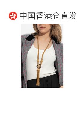 1h可退 香港直邮CHLOÉ 女士项链 CH25AJN06BRM7ZG AW2025 金色 吊