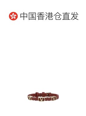 香港直邮VALENTINO 女士手链手镯 WJ0X71PRH0RO SS2025 红色 环形