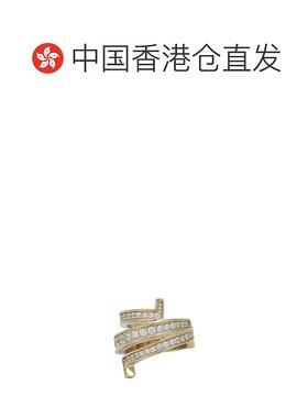 香港直邮SALVATORE FERRAGAMO 女士戒指 0788401 AW2025 金色