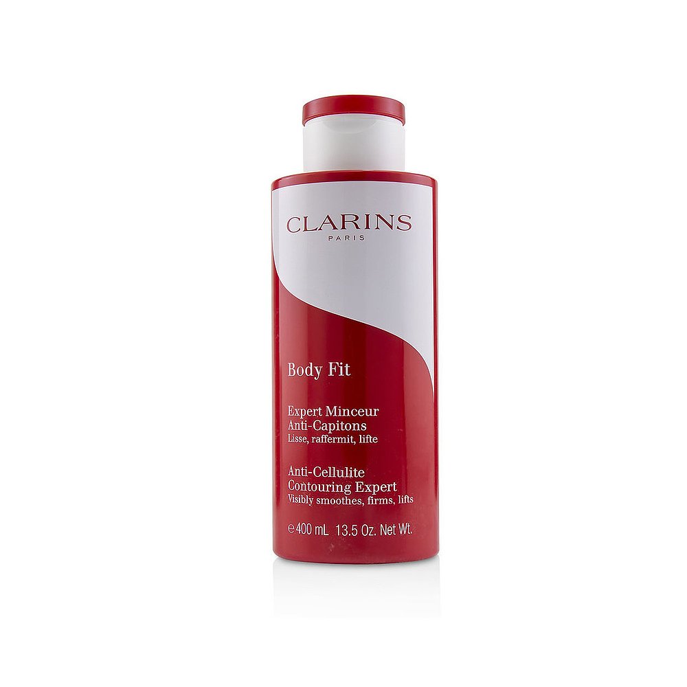 美国直邮Clarins娇韵诗精华乳霜红魔晶轻盈纤体保湿锁水嫩肤400ml