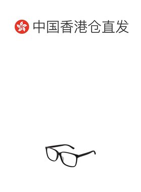 香港直邮GUCCI 女士眼镜 GG0426O005 AW2021 古驰徽标 白色平光镜