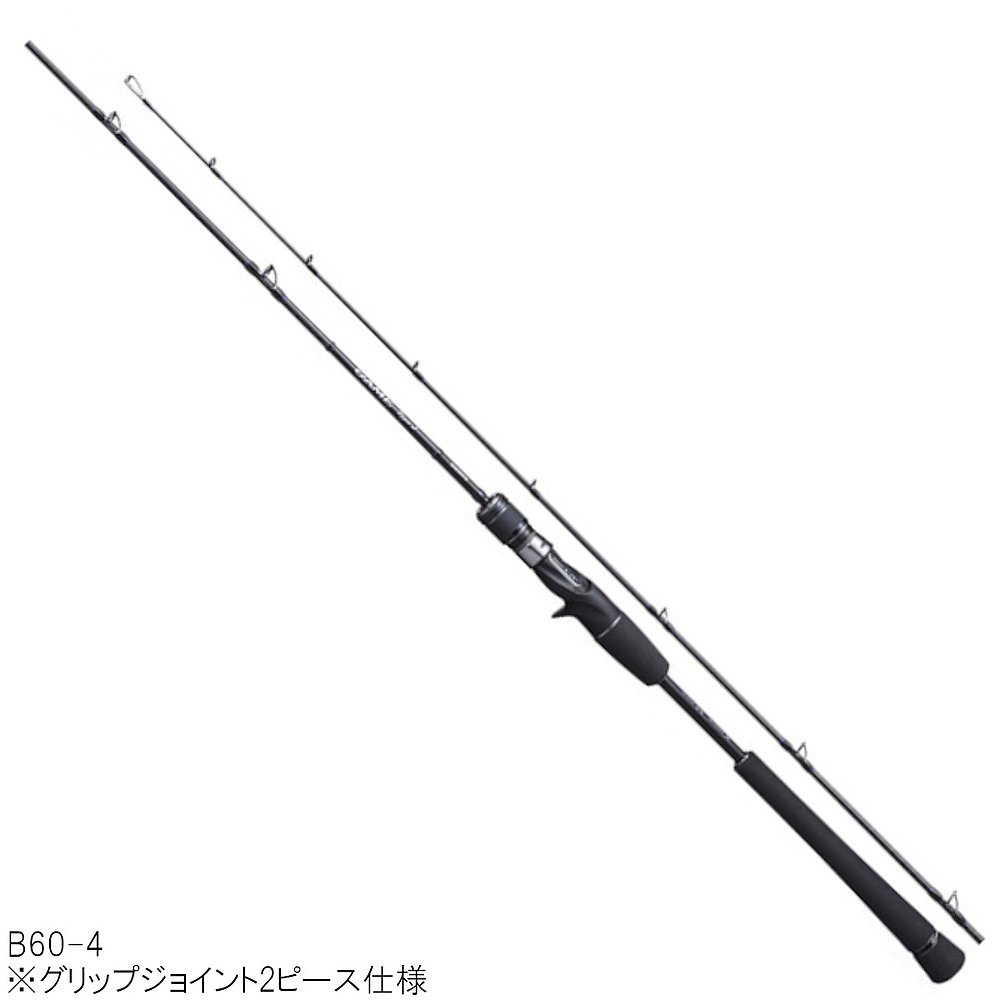 日本直邮SHIMANO 铁杆游戏型 J B60-4 - 图2