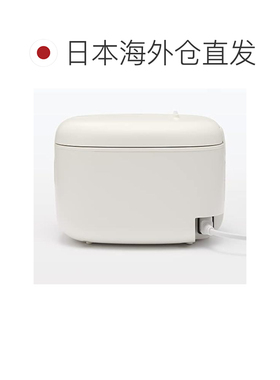 日本直邮Muji无印良品 电饭锅 带饭勺架 20.8x25.4x高18.6cm