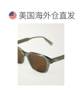 美国直邮DIOR 迪奥 男士 ibbon S1I 几何框太阳眼镜 DM40190I96E
