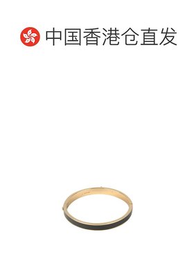 香港直邮COACH 女士手链手镯 335755GLD001 SS2024 金色 铰链手镯