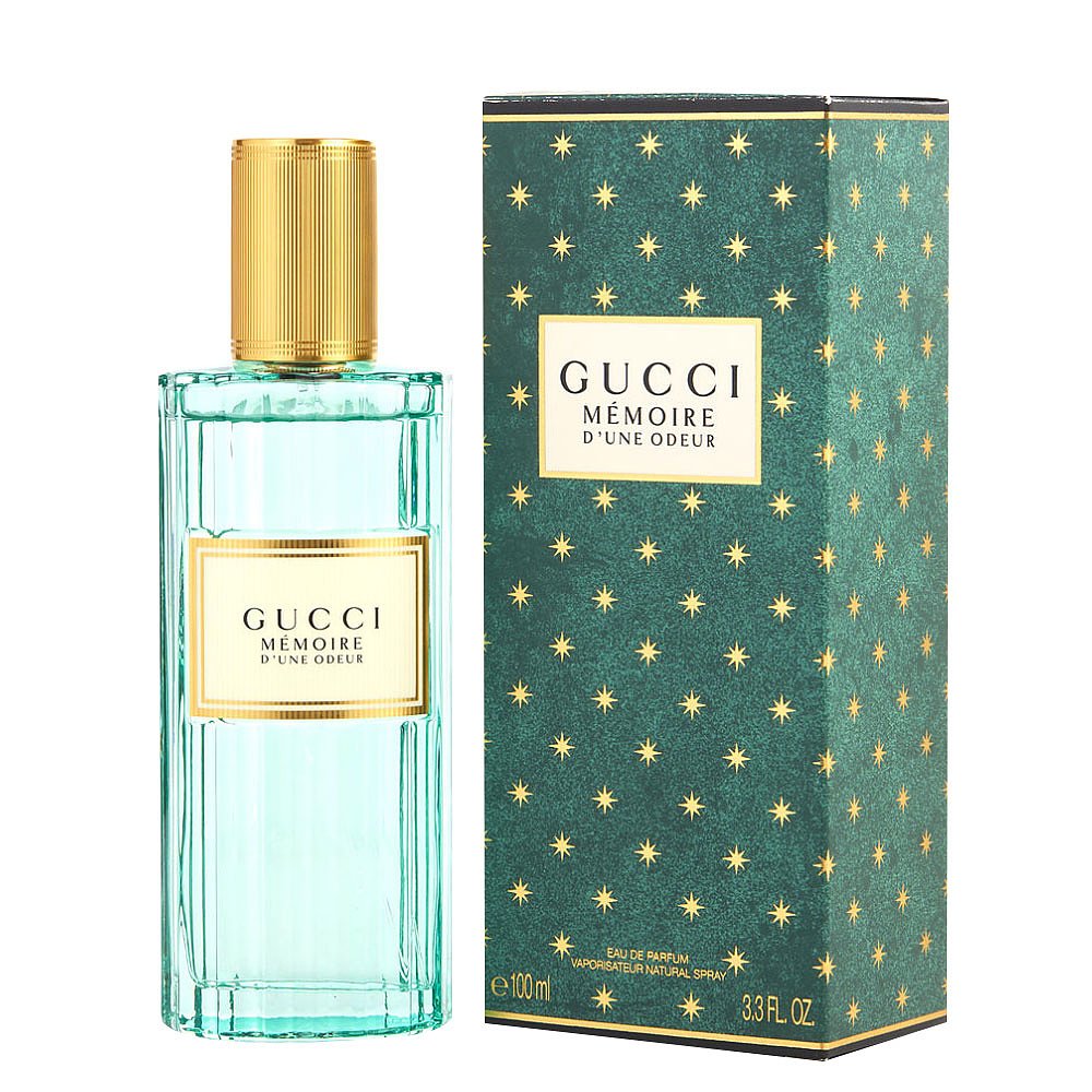 天猫国际海外直购美国直邮Gucci古驰气味记忆中性浓香水EDP清新木质花香调100mL0
