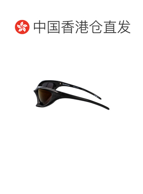 香港直邮BALENCIAGA 男士眼镜 BB0352S005 SS2025巴黎世家 紫色