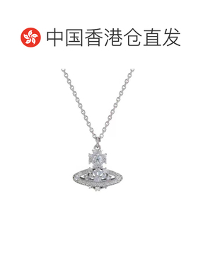 香港直邮VIVIENNE WESTWOOD西太后水晶土星项链6302038B 01P102SM
