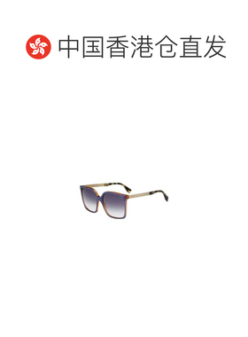 1h可退 香港直邮FENDI 女士眼镜 FF0076SDXI AW2021 灰色