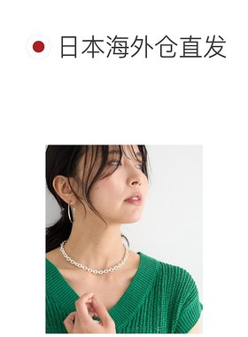 1h可退 日本直邮BARNYARDSTORM 男装/女装 精致环形链式短款项链