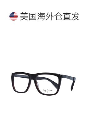 自营yohji yamamoto山本耀司中性款眼镜架-棕色 美国奥莱直发