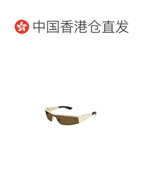 1h可退 香港直邮ALEXANDER MCQUEEN 男士太阳镜 AM0491S003 CO 金