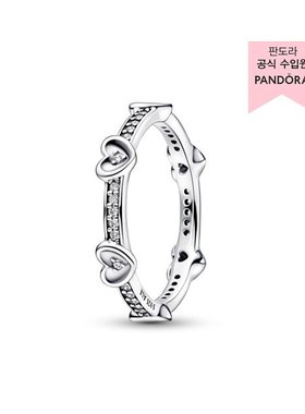 韩国直邮PANDORA潘多拉正品时尚精致女士饰品戒指192496C01镀金