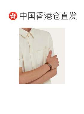 1h可退 香港直邮SALVATORE FERRAGAMO 男士手链手镯 770399790997
