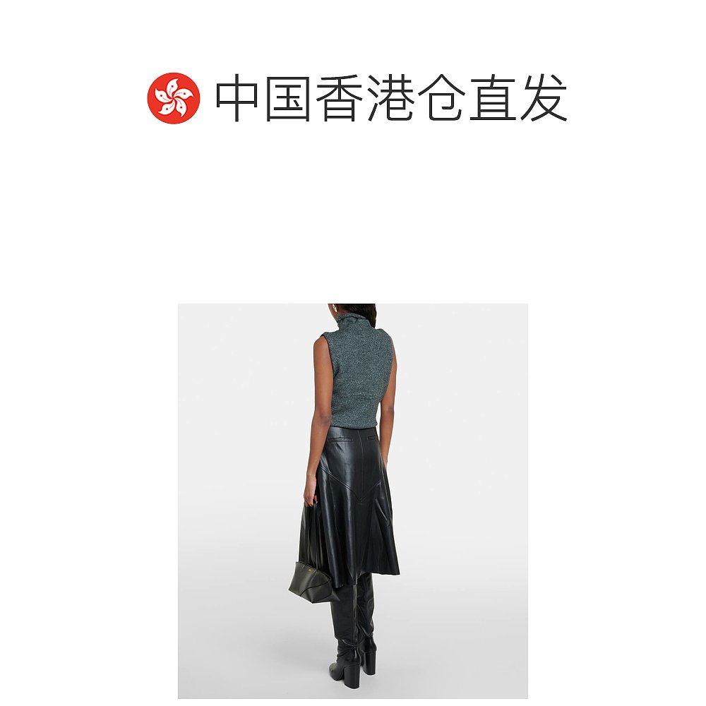 香港直邮潮奢 Proenza Schouler 女士White-Label Jesse 仿皮中长 - 图1