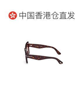 香港直邮TOM FORD 女士眼镜 FT115752J CO 棕色 徽标太阳镜