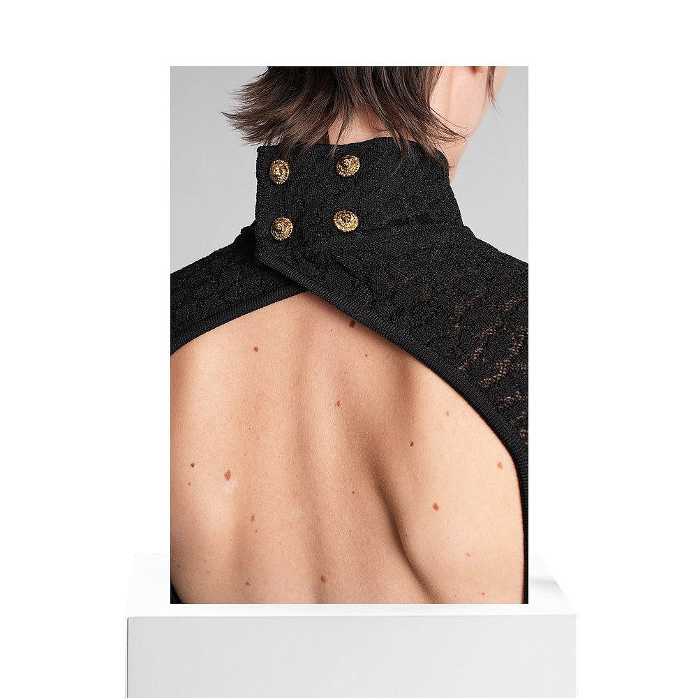 1h可退 香港直邮BALMAIN 女士连衣裙 428170FF0RR831KI97 AW2025 - 图3