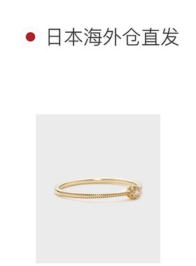 1h可退 日本直邮NOJESS 女士K10钻石戒指 30242111047