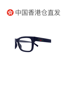 1h可退 香港直邮GUCCI 男士眼镜 GG1858O003 SS2025 蓝色古驰