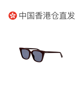 1h可退 香港直邮ALEXANDER MCQUEEN 女士太阳镜 AM0556S004 SS202