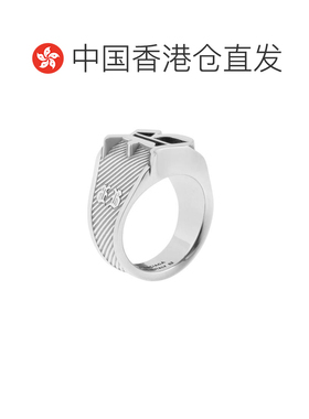 香港直邮BALENCIAGA 女士戒指 856499TZRBI0911 SS2026 银色