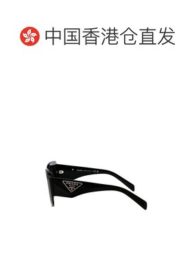 香港直邮PRADA 女士眼镜 0PR14ZS1AB09S SS2025 黑色 0PR 14ZS