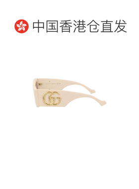 自营GUCCI 女士眼镜 GG1425S004 SS2025 花色古驰太阳镜