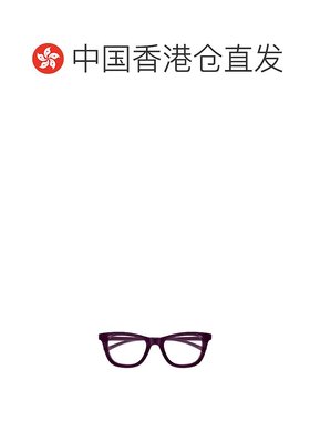 香港直邮GUCCI 女士眼镜 GG1945O004 CO 古驰 全框红色平光镜