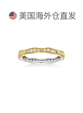 自营Ross-Simons 0.50. ct. t.w. Diamond Ring in Sterling Silv