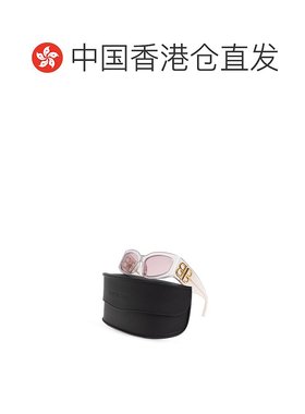 香港直邮BALENCIAGA 女士太阳镜 773492T00396888 AW2024 粉红色