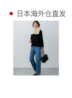 23区 双面仿皮草围脖