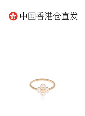 香港直邮TORY BURCH 女士戒指 1680800700 AW2025 金色 Set of th
