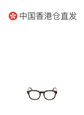 香港直邮GIVENCHY 女士眼镜 GV50011I052 CO 黑色 多色徽标平光镜
