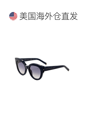 自营Philipp Plein Women's 53 mm Blue Sunglasses - blue 美国