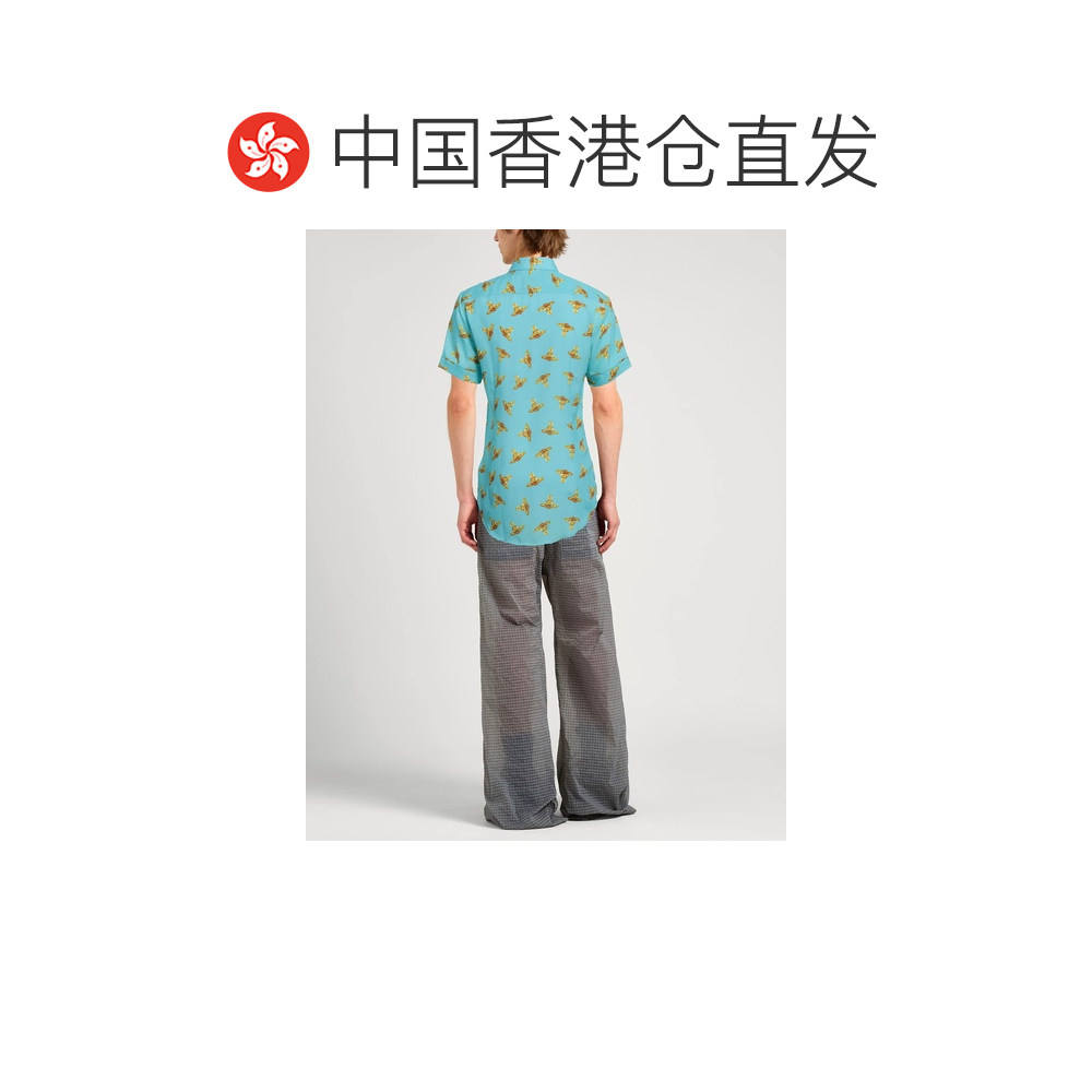 1h可退 香港直邮Vivienne Westwood 薇薇恩 韦斯特伍德 男士 花纹,淘宝优惠券,粉丝福利购,淘宝优惠卷