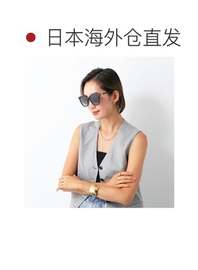 日本直邮GUCCI 古驰女士眼镜太阳镜 惠灵顿款式亚洲版型GG1180SK