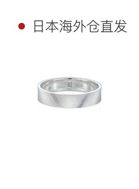 日本直邮LION HEART 男女同款 925银切子工艺戒指（鱼子纹/罗甸镀