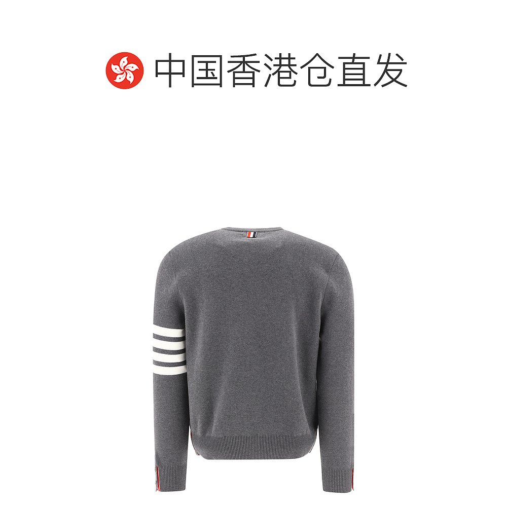 香港直邮THOM BROWNE 男士针织毛衣 MKA202A00219035 - 图1