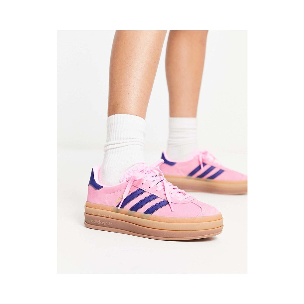 1h可退 香港直邮Adidas Originals 女士 adidas Originals Gazell - 图0