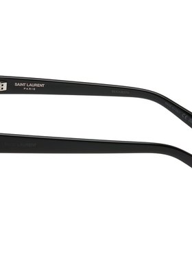 潮奢 Saint Laurent 圣罗兰 女士 黑色 SL 704 太阳镜 SL704001