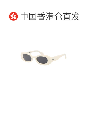 1h可退 香港直邮off-white 女士 徽标太阳镜 OERI087F23PLA001