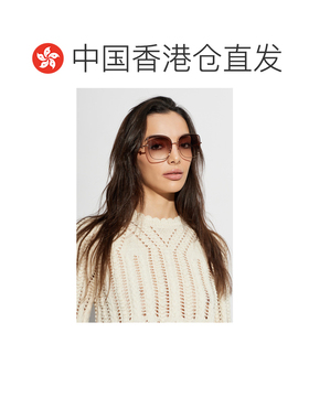 香港直邮TORY BURCH 女士太阳镜 0TY6106D0335313 SS2026 粉红色