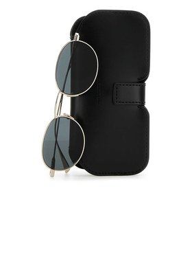 Saint Laurent 圣罗兰 女士 圆形金属太阳镜 822261Y9969