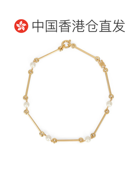 1h可退 香港直邮CELINE 女士项链 B102V6PRB01GI SS2026 金色 徽