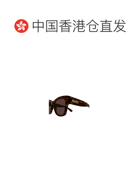 1h可退 香港直邮gucci 女士 太阳镜古驰时尚